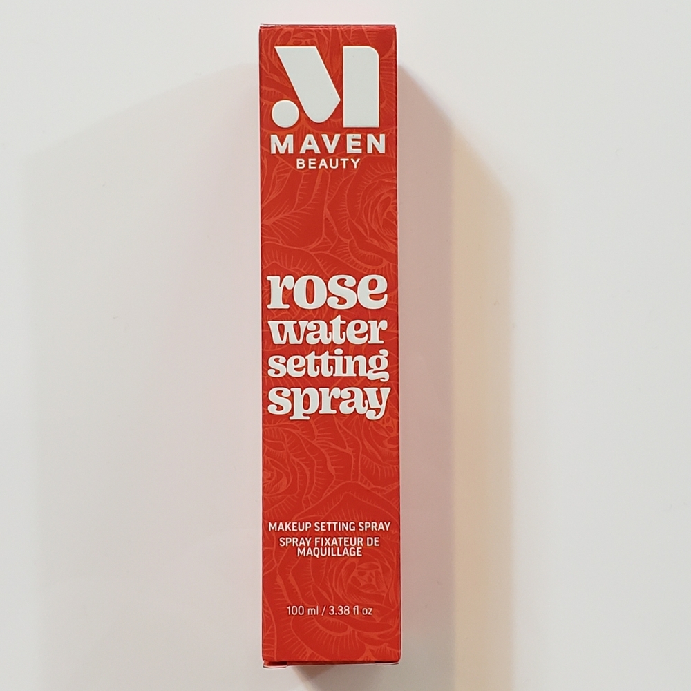 Maven Beauty rose water setting spray